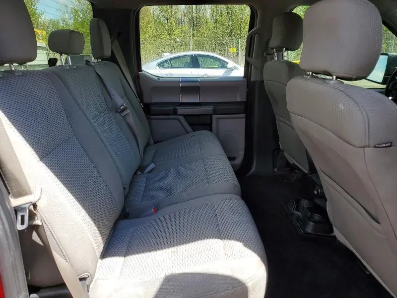 2017 FORD F150 SUPERCREW  