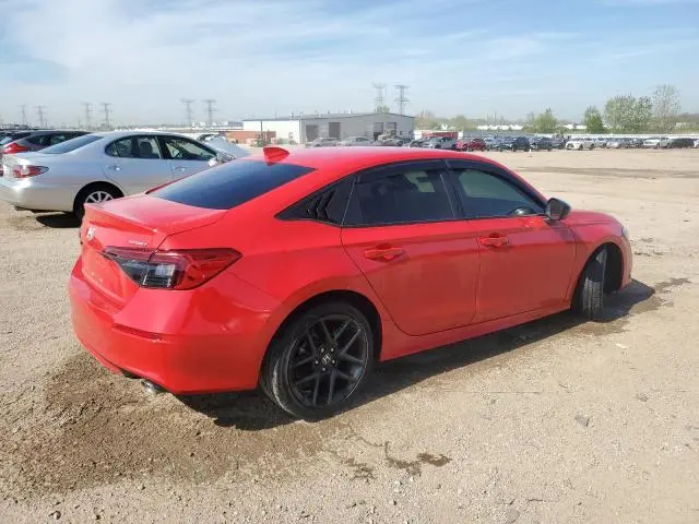 2023 HONDA CIVIC SPORT  