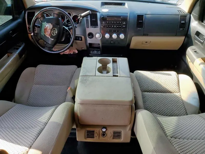 2013 TOYOTA TUNDRA CREWMAX SR5  