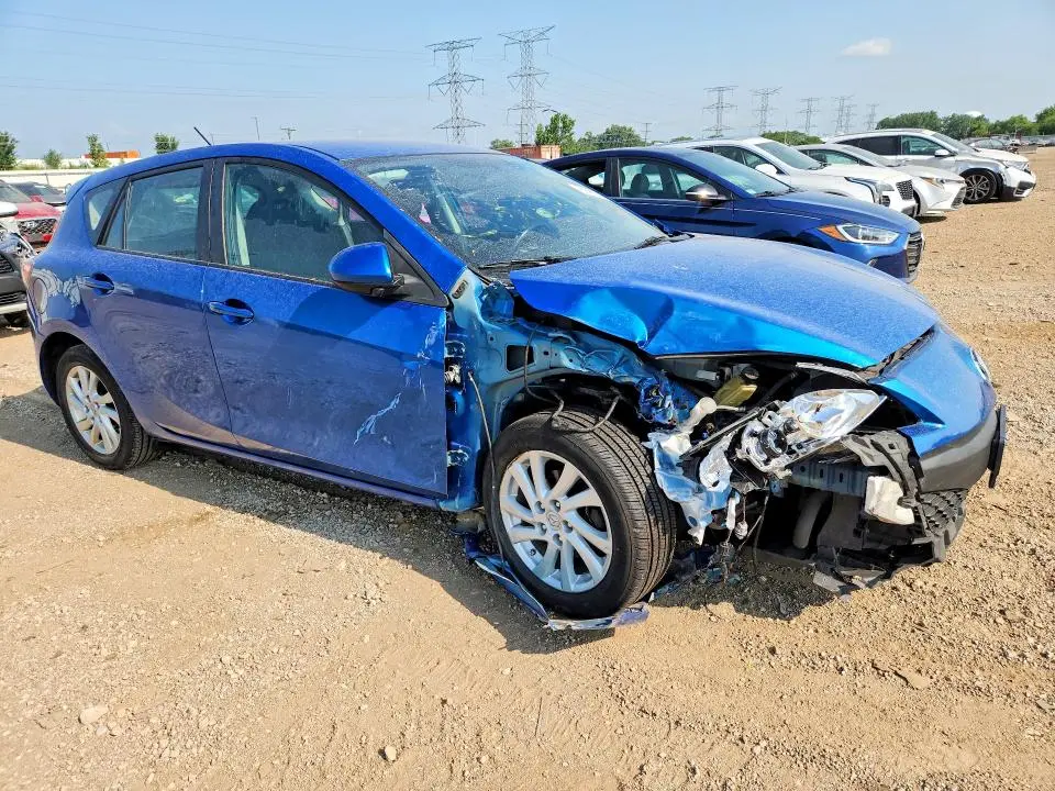 2012 MAZDA 3 I  
