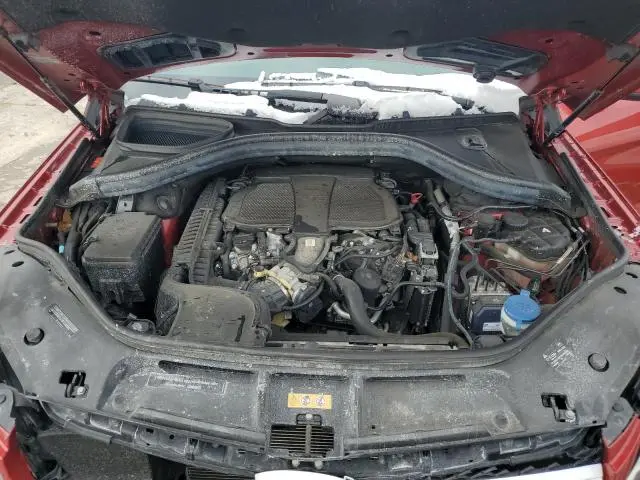 2016 MERCEDES-BENZ GLE 350 4MATIC  