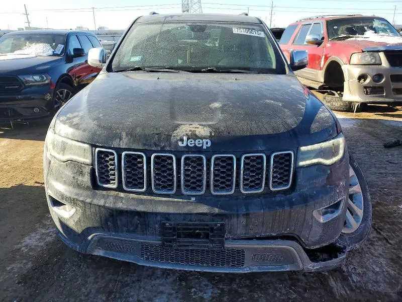 2017 JEEP GRAND CHEROKEE LIMITED  