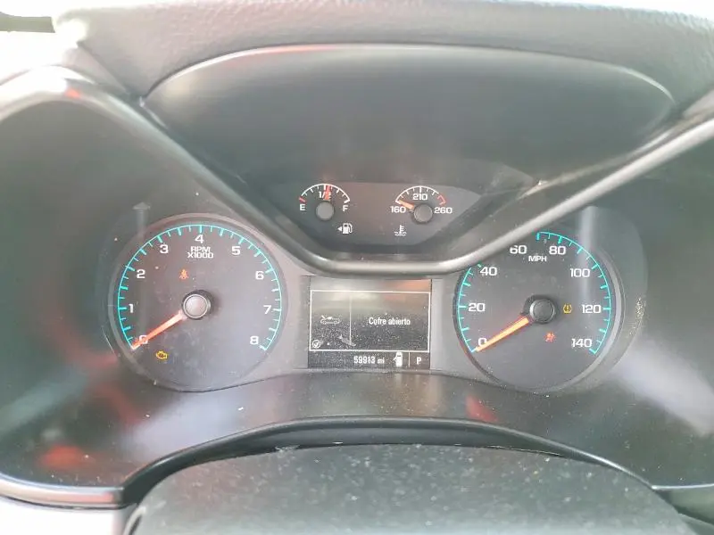 2021 CHEVROLET COLORADO   