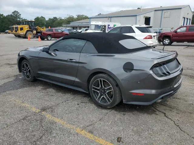 2019 FORD MUSTANG   