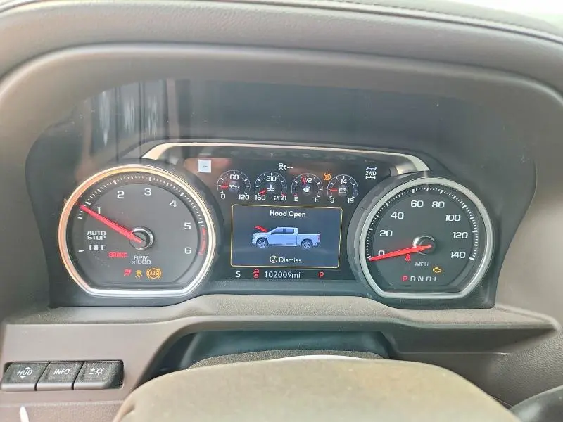 2021 CHEVROLET SILVERADO K1500 LTZ  