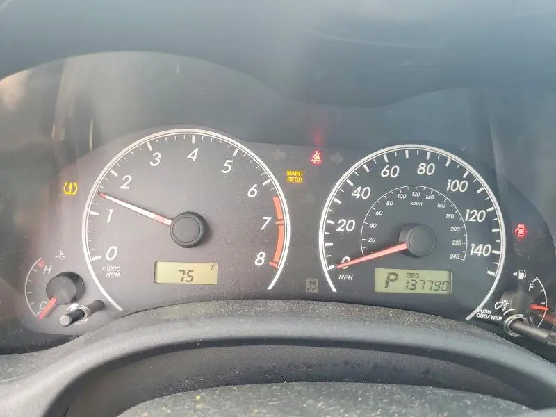 2012 TOYOTA COROLLA LE  
