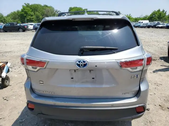 2015 TOYOTA HIGHLANDER HYBRID LIMITED  