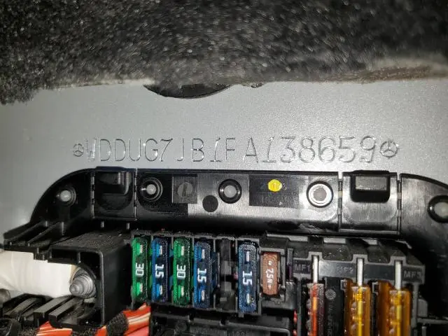 2015 MERCEDES-BENZ S 63 AMG