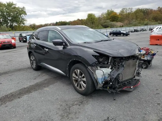 2017 NISSAN MURANO S