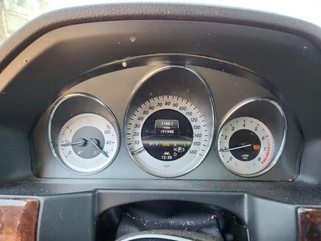 2013 MERCEDES-BENZ GLK 350  