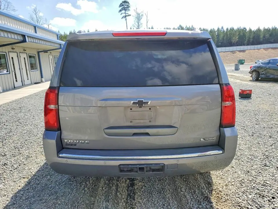 2018 CHEVROLET TAHOE K1500 PREMIER  