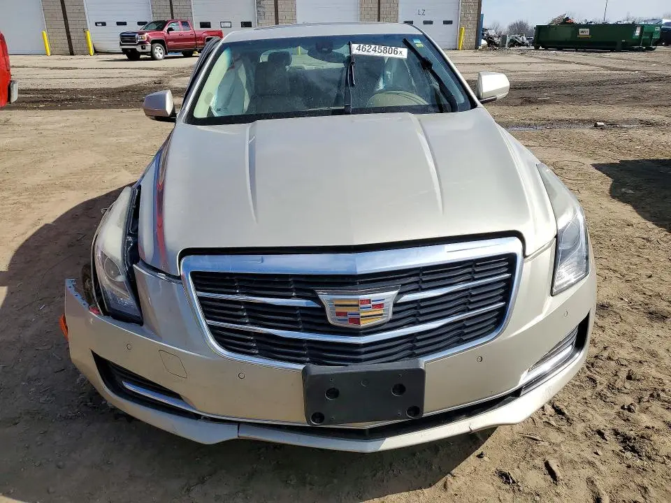2016 CADILLAC ATS LUXURY  