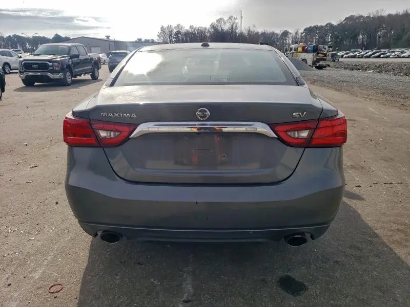 2018 NISSAN MAXIMA 3.5 SV  