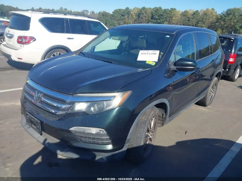 2016 HONDA PILOT EX-L