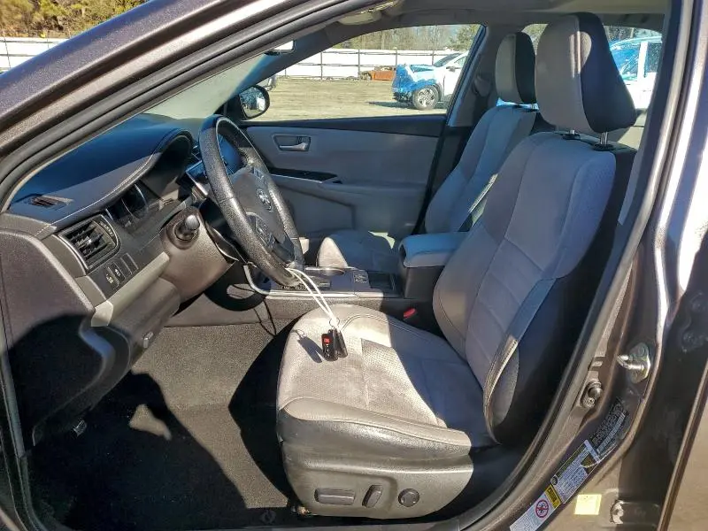 2015 TOYOTA CAMRY XSE  