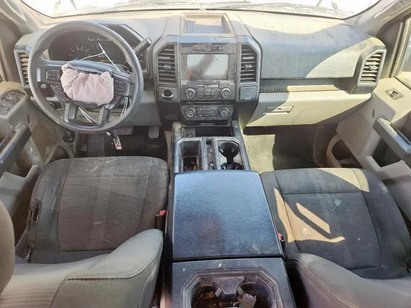 2017 FORD F150 SUPERCREW  