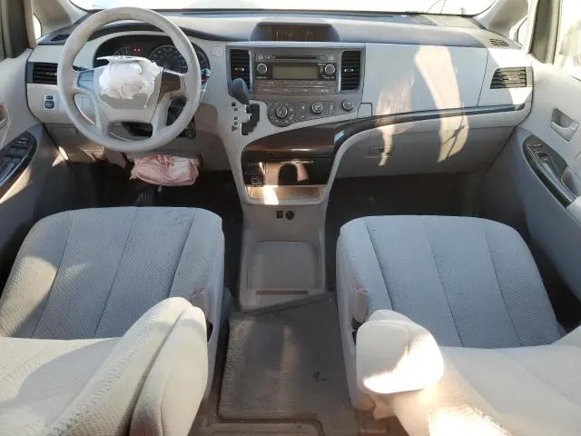 2012 TOYOTA SIENNA BASE  