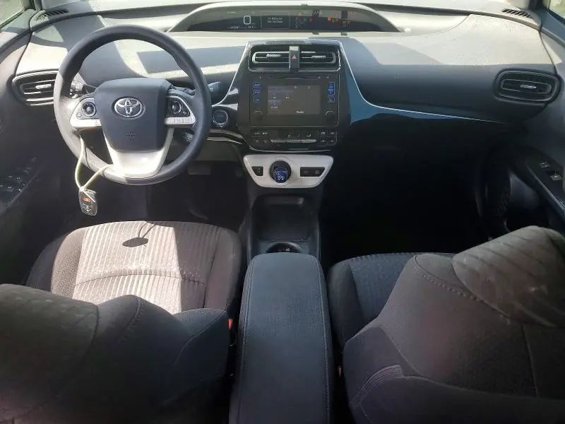 2017 TOYOTA PRIUS FOUR  