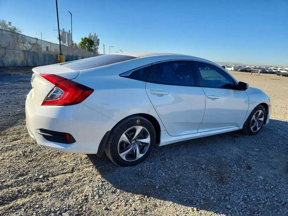 2019 HONDA CIVIC LX  