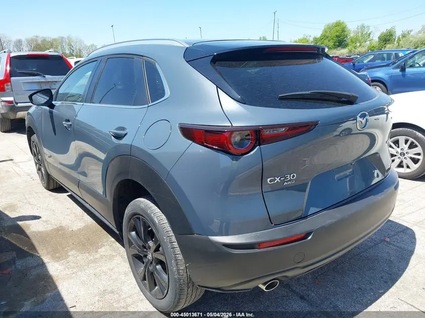 2023 MAZDA CX-30 2.5 S CARBON EDITION