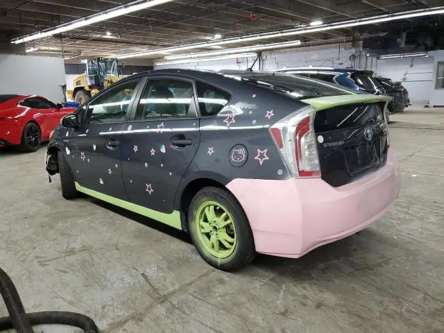 2012 TOYOTA PRIUS   