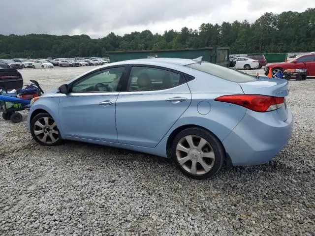 2013 HYUNDAI ELANTRA GLS  