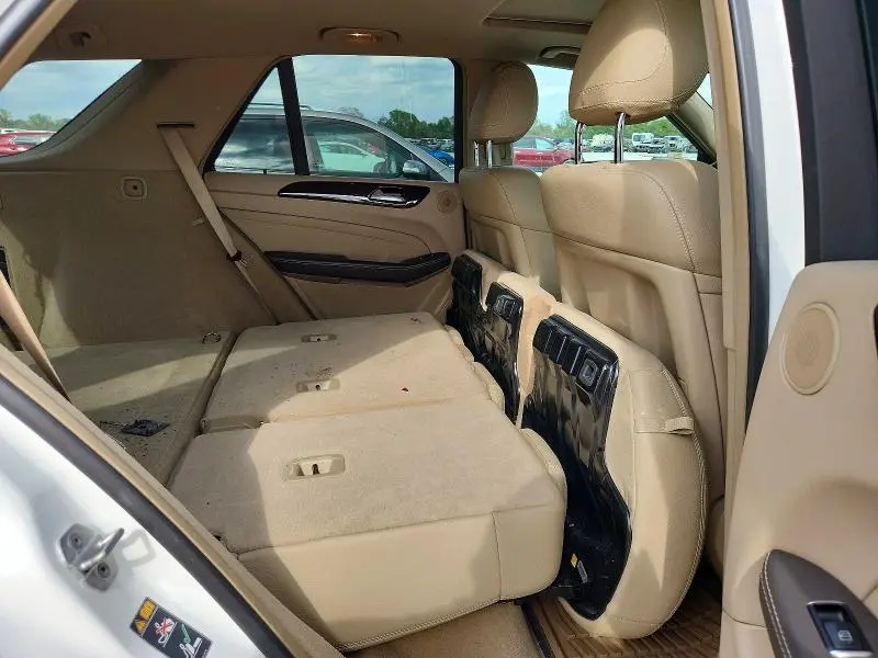 2015 MERCEDES-BENZ ML 350 4MATIC  