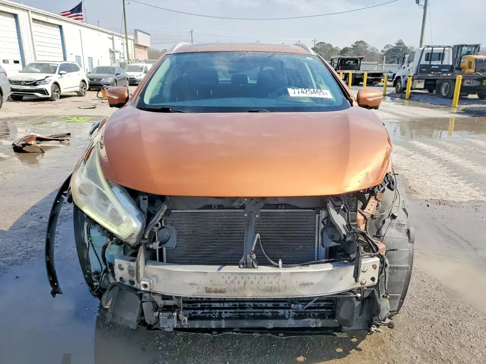 2015 NISSAN MURANO PLATINUM  