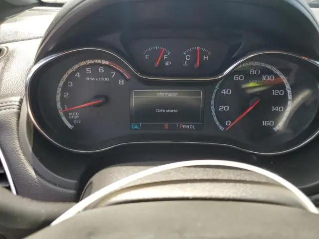 2017 CHEVROLET CRUZE PREMIER  