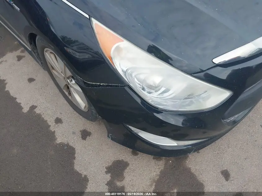 2011 HYUNDAI SONATA HYBRID  