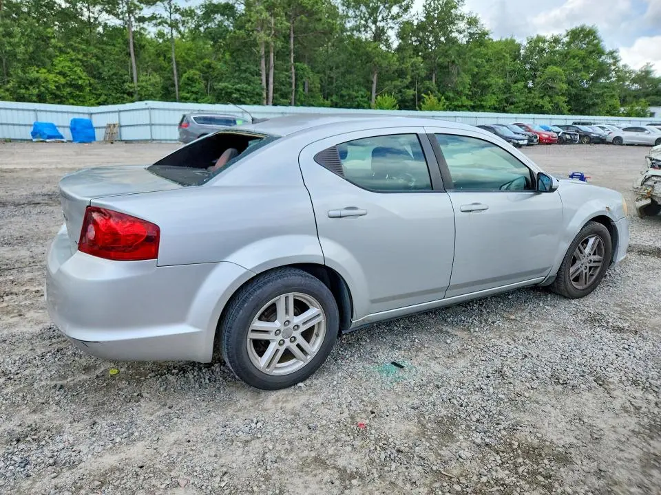 2012 DODGE AVENGER SXT  