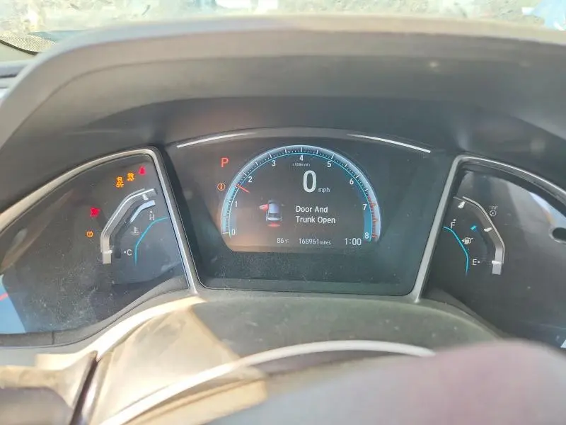 2018 HONDA CIVIC EX  