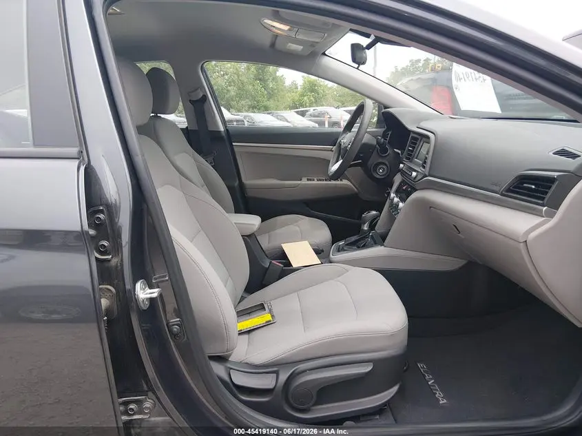 2020 HYUNDAI ELANTRA SE