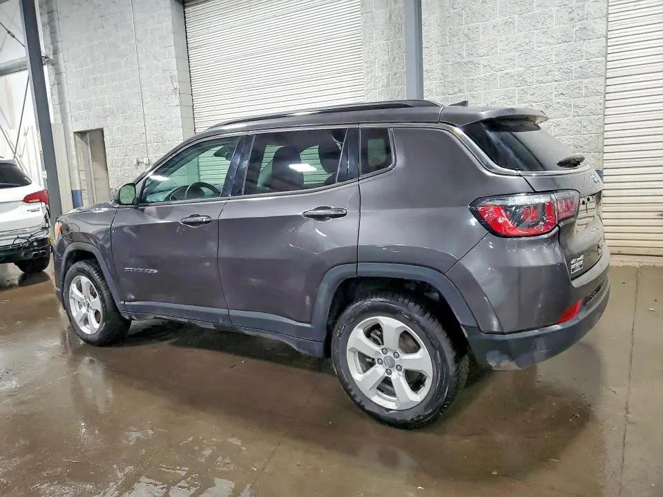 2021 JEEP COMPASS LATITUDE  