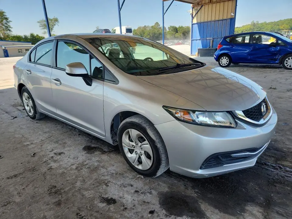 2013 HONDA CIVIC LX  
