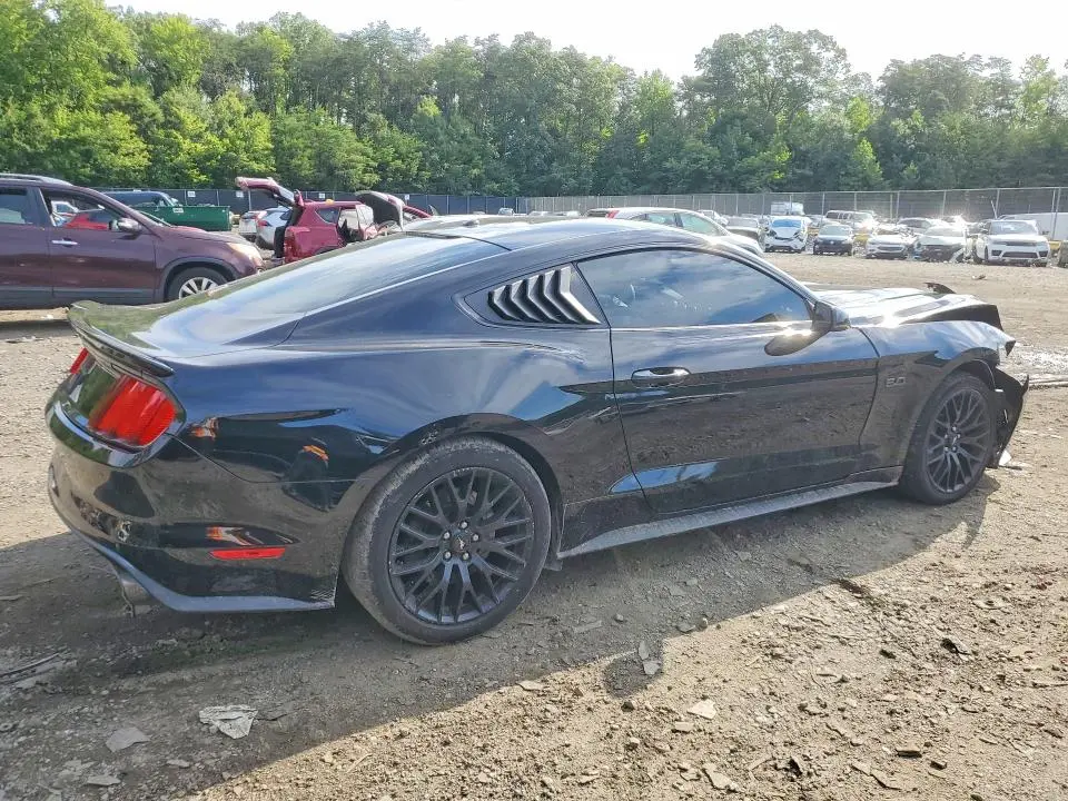 2017 FORD MUSTANG GT  