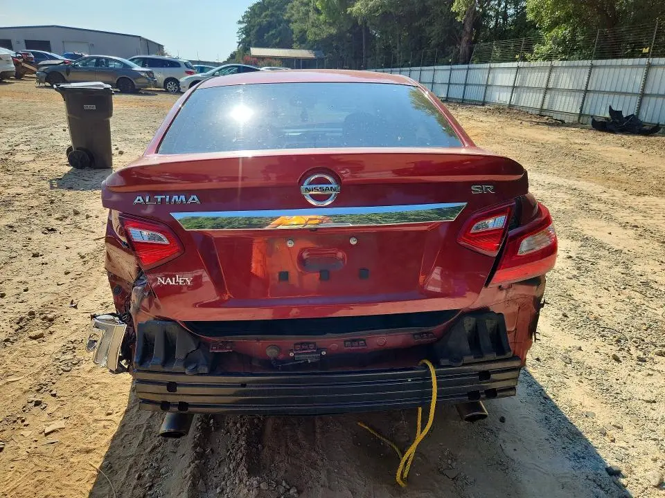 2016 NISSAN ALTIMA 2.5 SR  