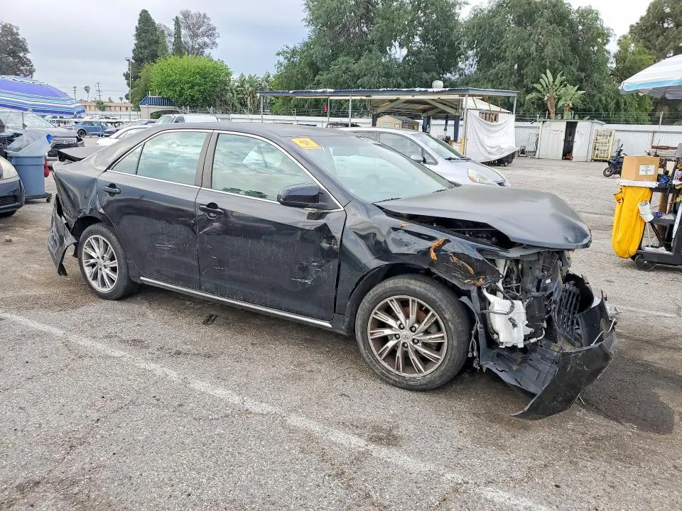 2012 TOYOTA CAMRY LE  