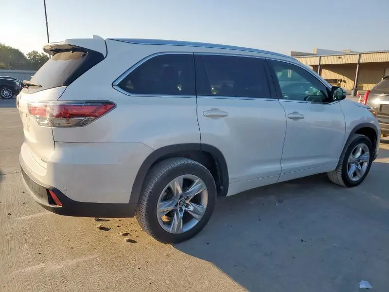 2016 TOYOTA HIGHLANDER LIMITED  