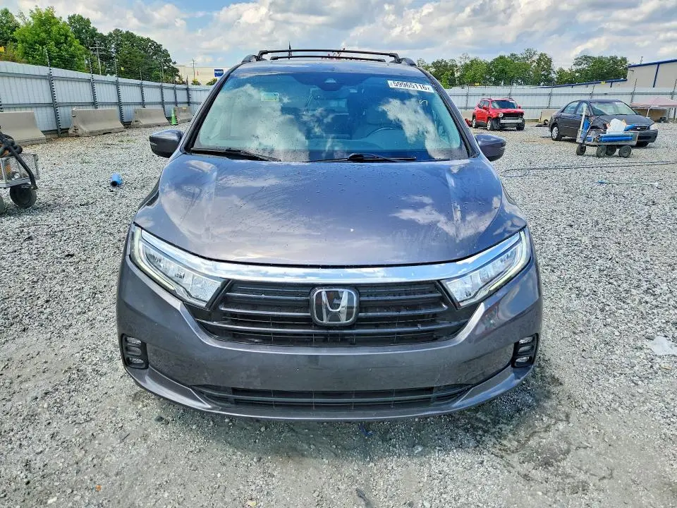 2022 HONDA ODYSSEY EXL  