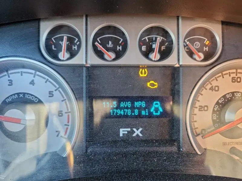 2010 FORD F150 SUPERCREW  