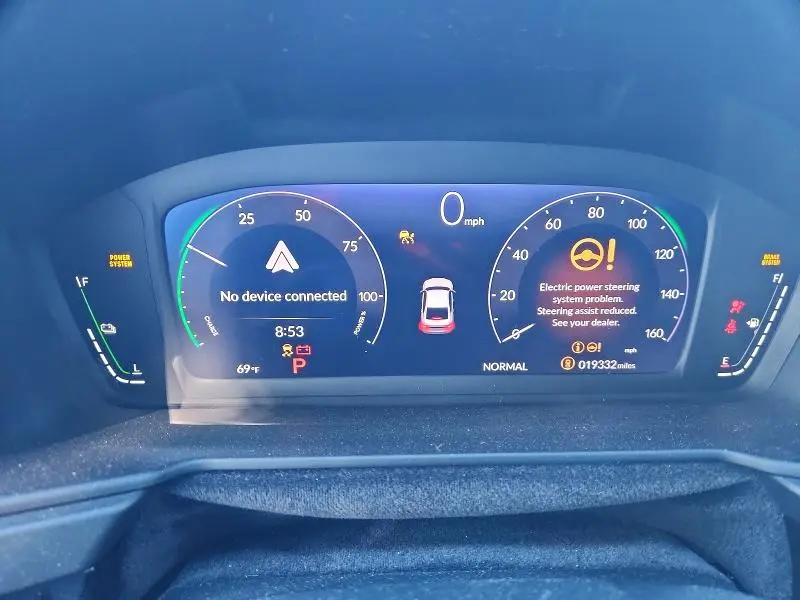 2025 HONDA ACCORD HYBRID EXL  