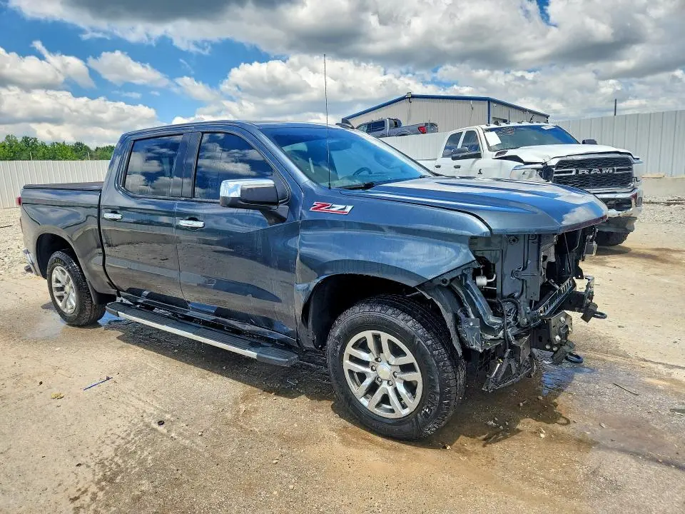2019 CHEVROLET SILVERADO K1500 LT  