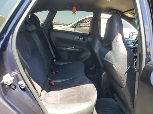 2012 SUBARU IMPREZA WRX STI  
