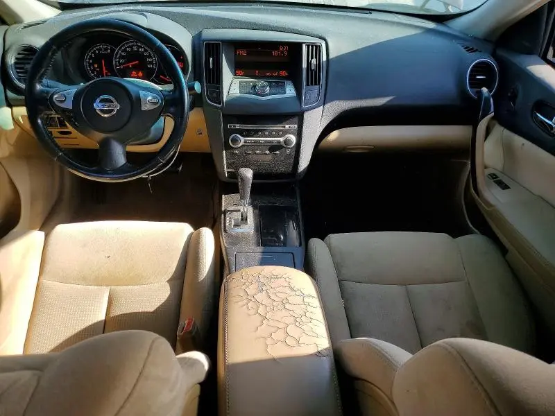 2010 NISSAN MAXIMA 3.5 S  