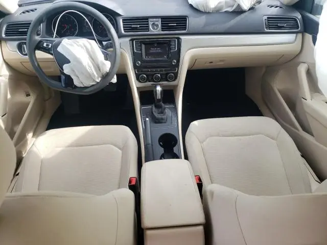2017 VOLKSWAGEN PASSAT S  