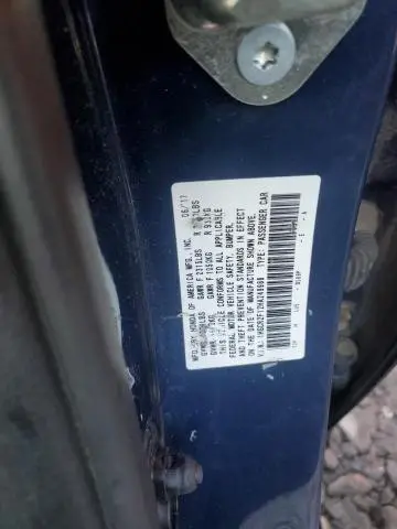 2017 HONDA ACCORD SPORT SPECIAL EDITION  