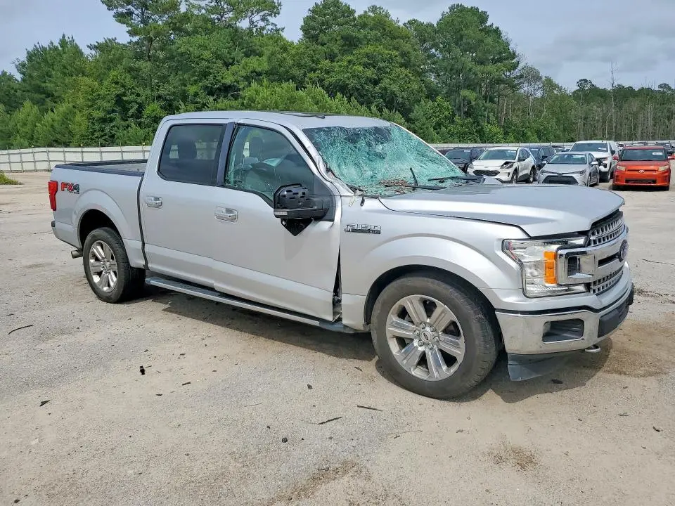 2018 FORD F150 SUPERCREW  