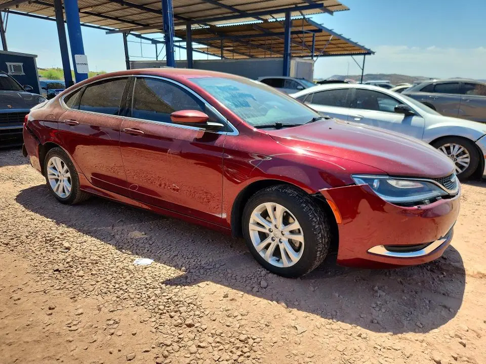 2016 CHRYSLER 200 LIMITED  