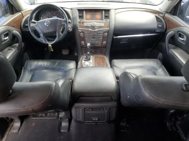 2017 NISSAN ARMADA SV  